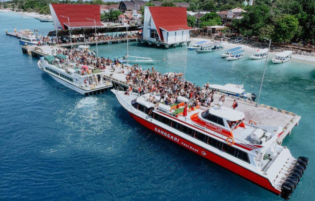 FAST BOAT TICKETS TO GILI ISLANDS & BALI 111278