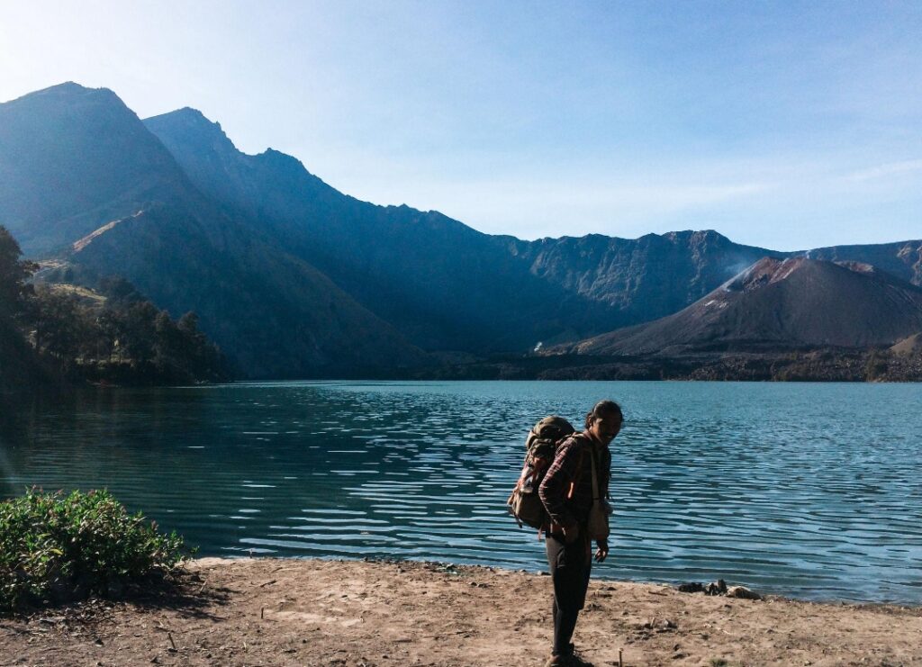 MOUNT RINJANI TREKKING LOMBOKJUDUL H1 111447