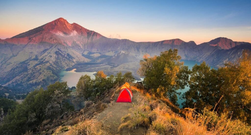 MOUNT RINJANI TREKKING LOMBOKJUDUL H1 111448